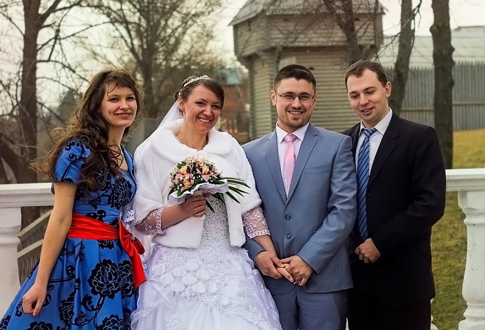 Свадебная фотосъемка 10 000 день, или 1500/час