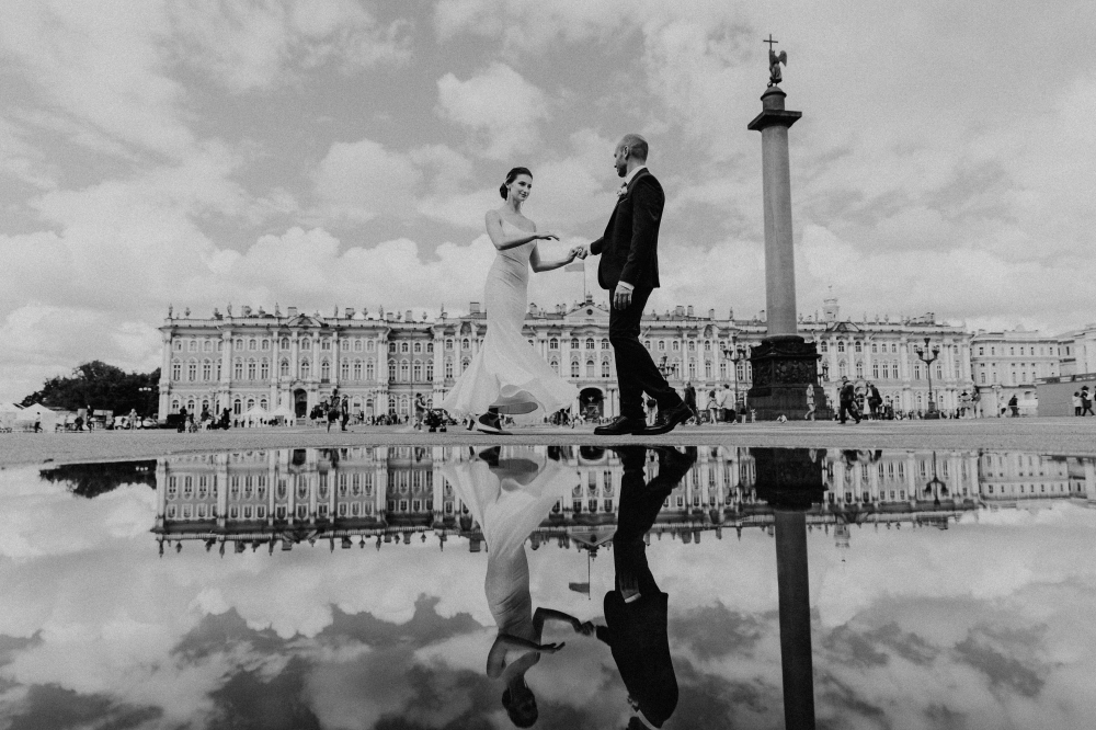 Отражение в воде