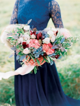 Пышный букет невесты