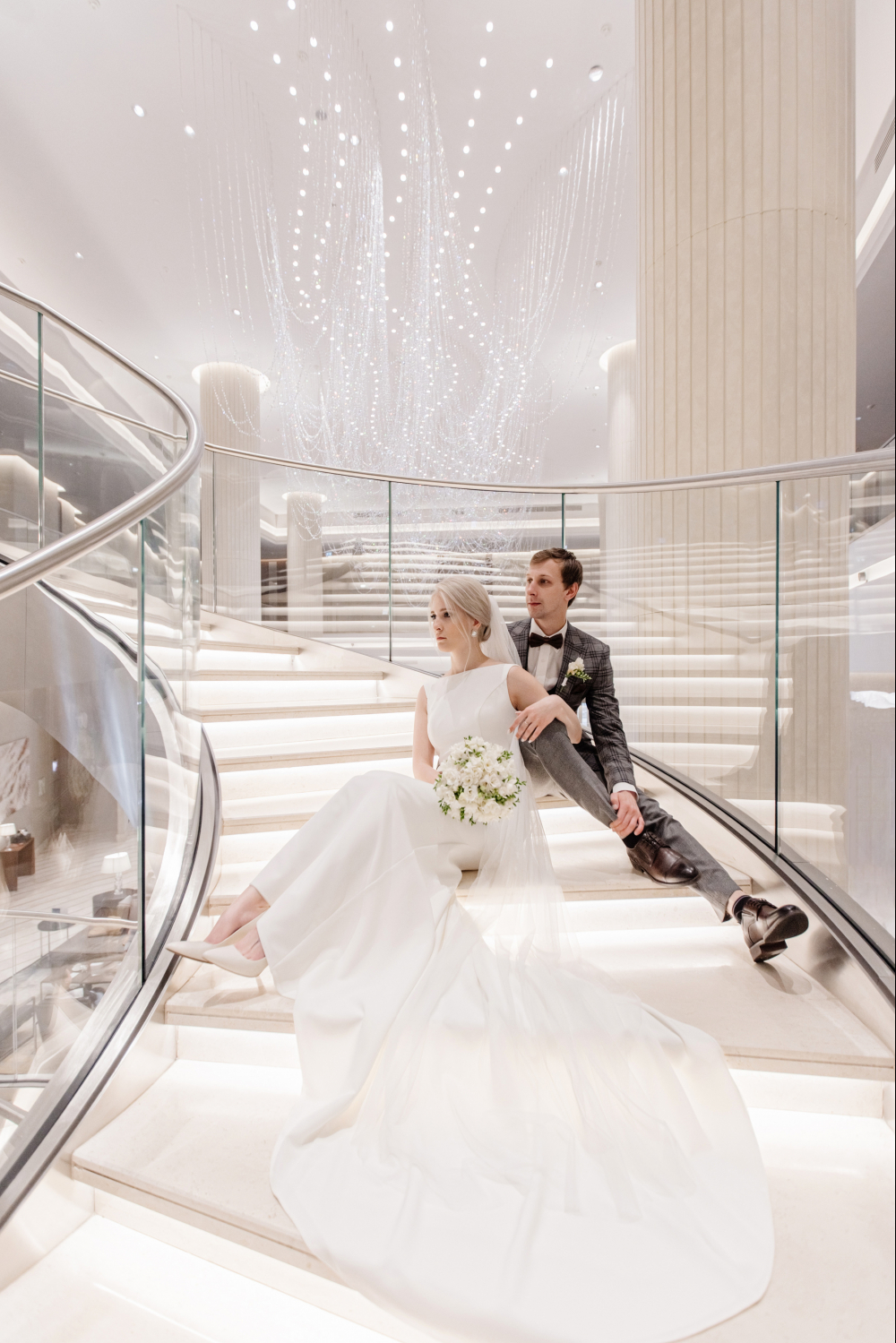 Свадебная фотосессия в отеле Hyatt 