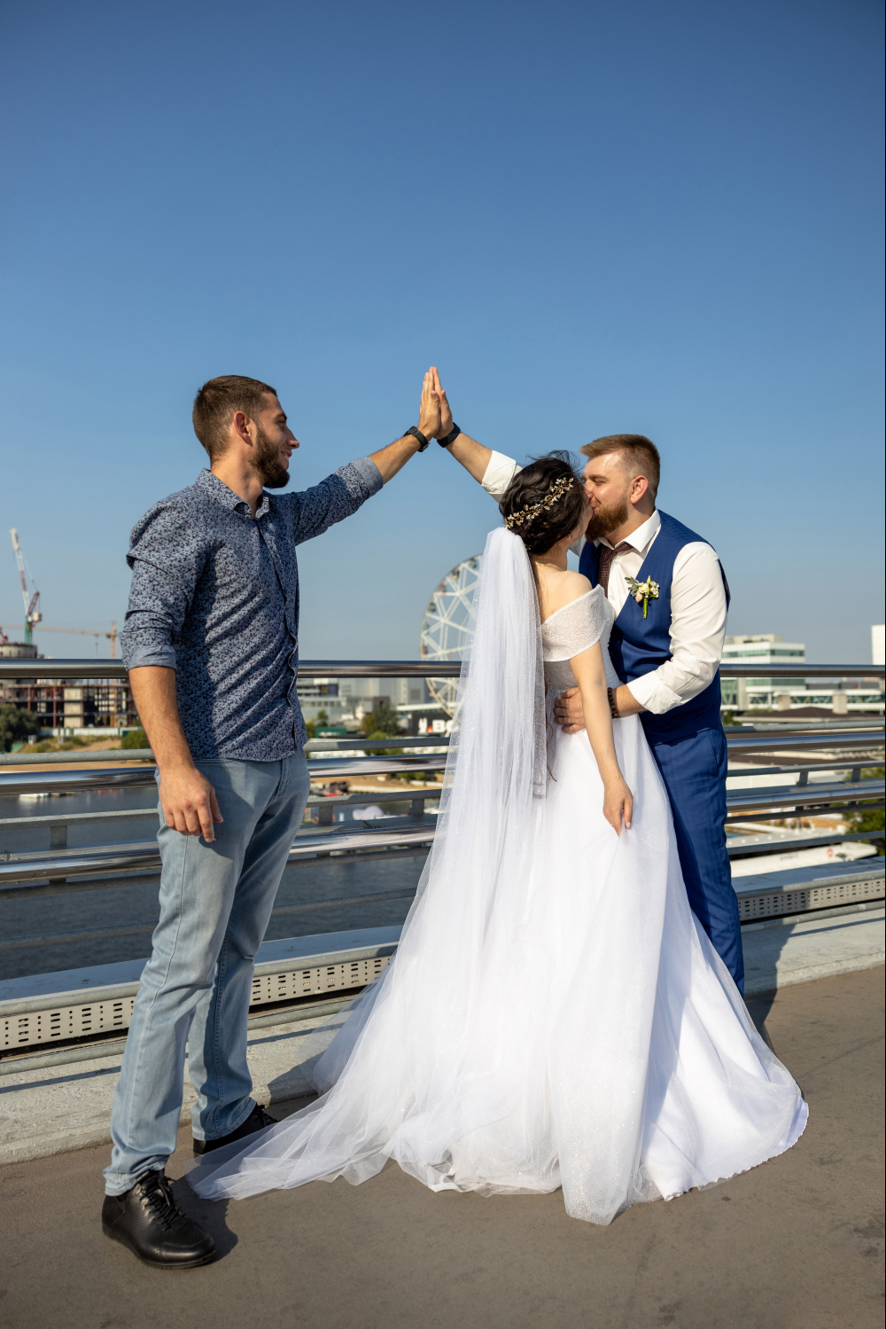 Поддержка друга жениха