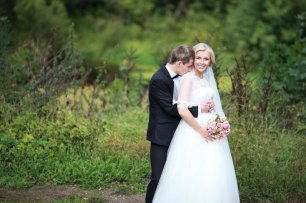 Прогулка жениха и невесты