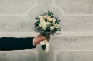 Букет невесты из роз