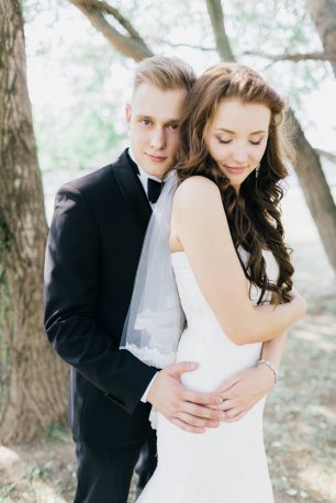 Красивые Саша и Карина