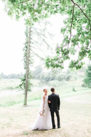 Нежная фотосессия Владимира и Светланы