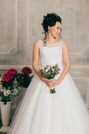 Роскошный образ невесты