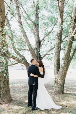 Саша и Карина. Фотосессия в парке