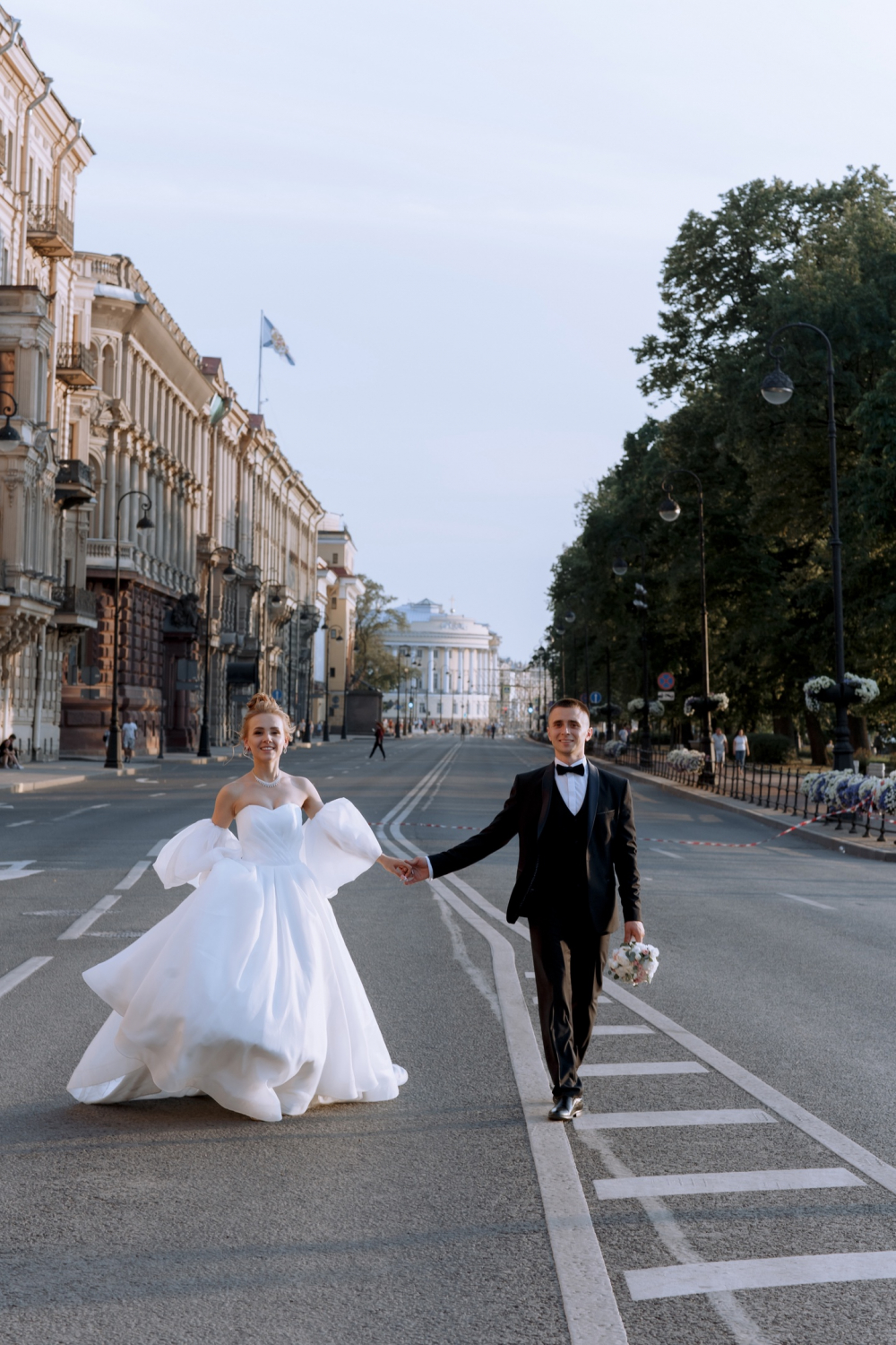 Свадебная фотосессия