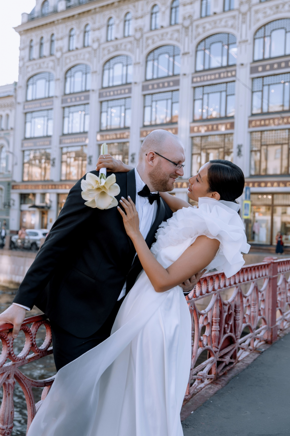 Свадебная фотосессия