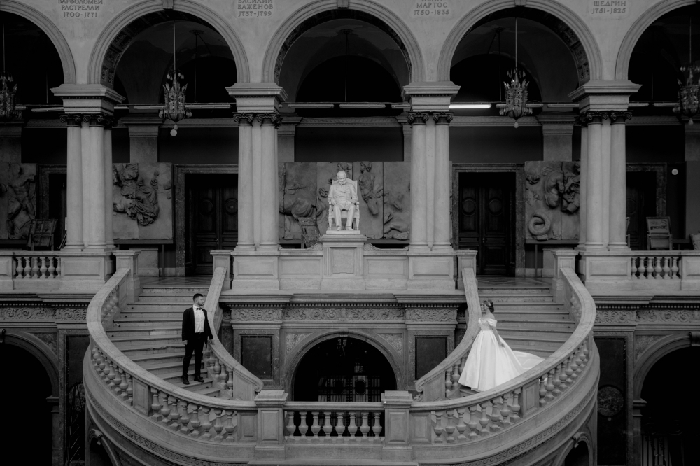 Свадебная фотосессия