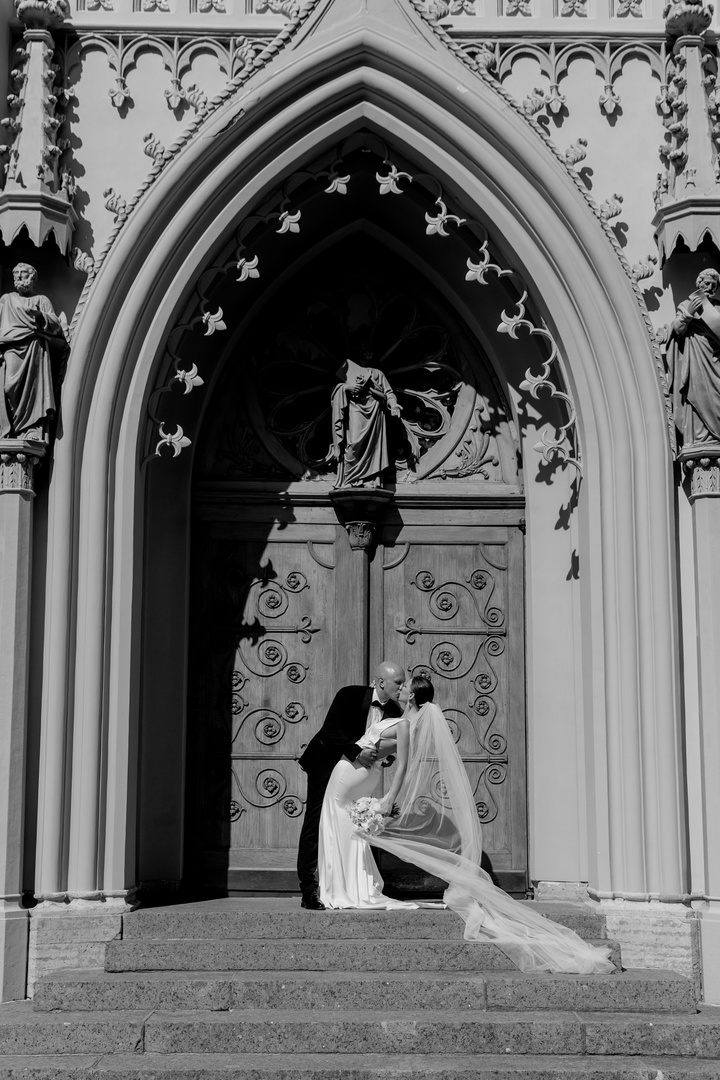 Свадебная фотосессия