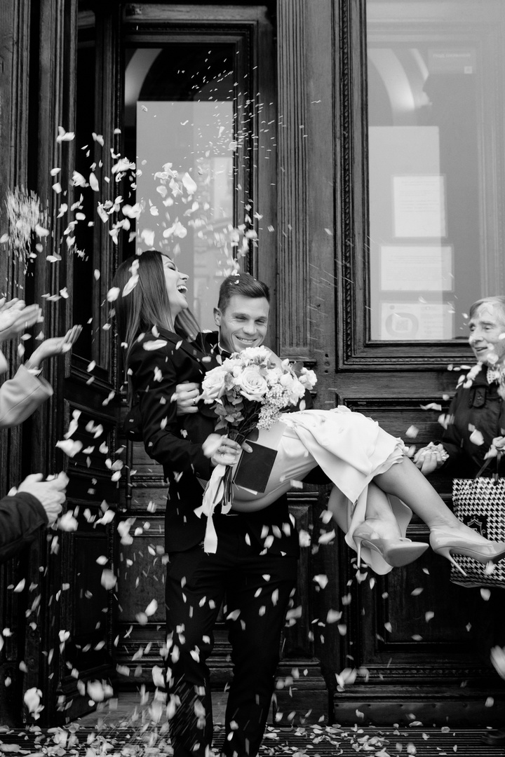 Свадебная фотосессия