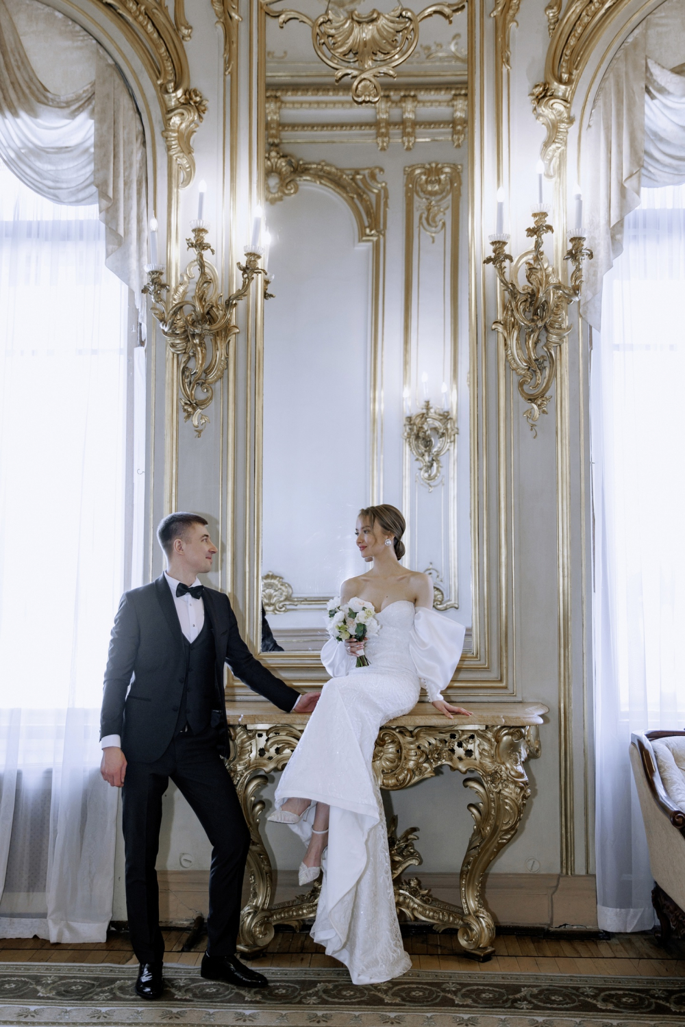 Свадебная фотосессия