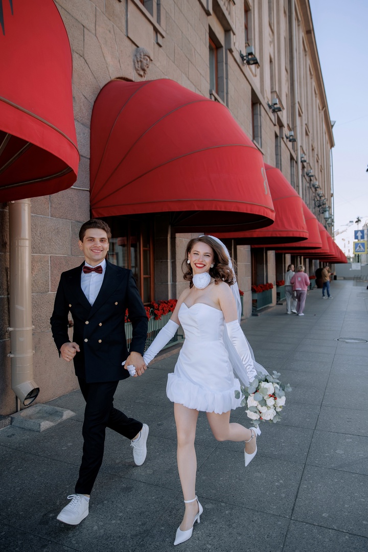 Свадебная фотосессия