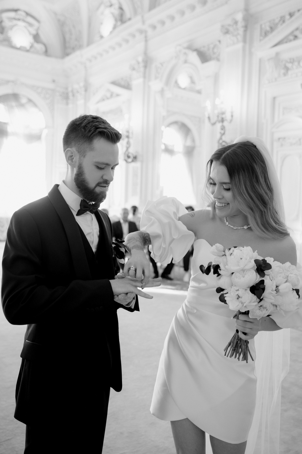 Свадебная фотосессия