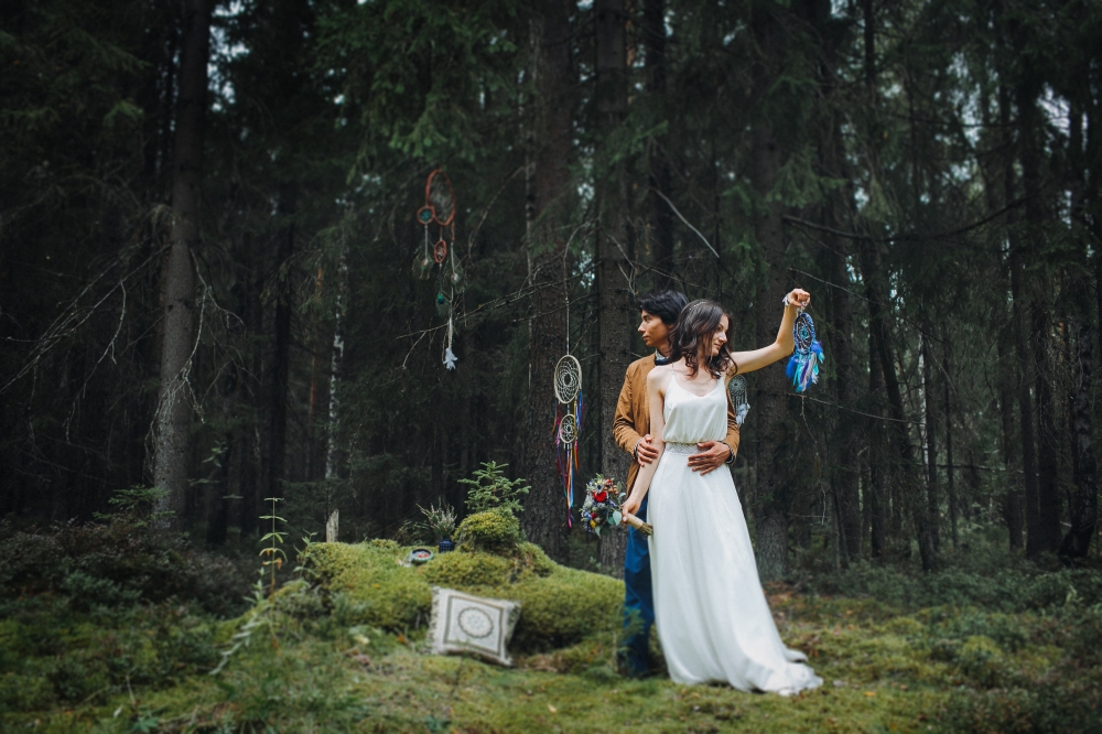 Свадьба в стиле Бохо