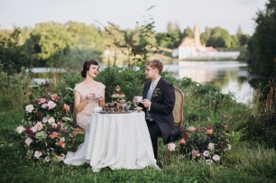 Фотосессия в английском стиле