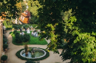 Свадебная церемония в Праге