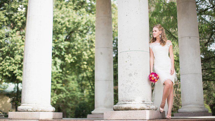 Свадебная фотография, фотограф Нина Иванова