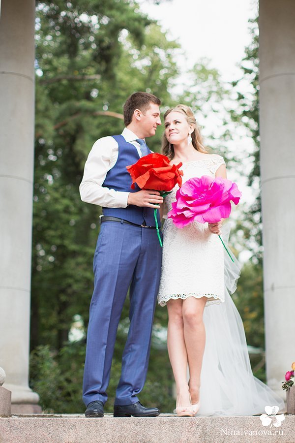Свадебная фотография, фотограф Нина Иванова