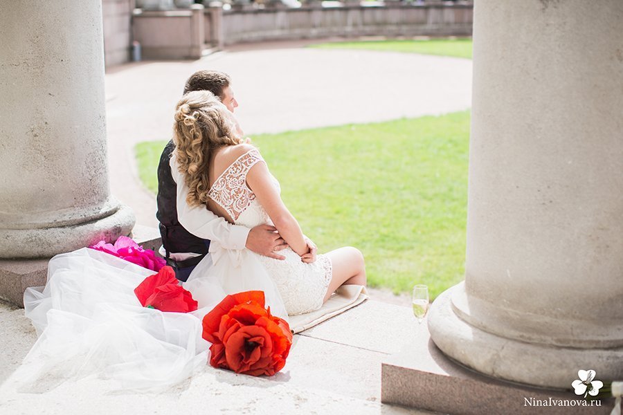 Свадебная фотография, фотограф Нина Иванова