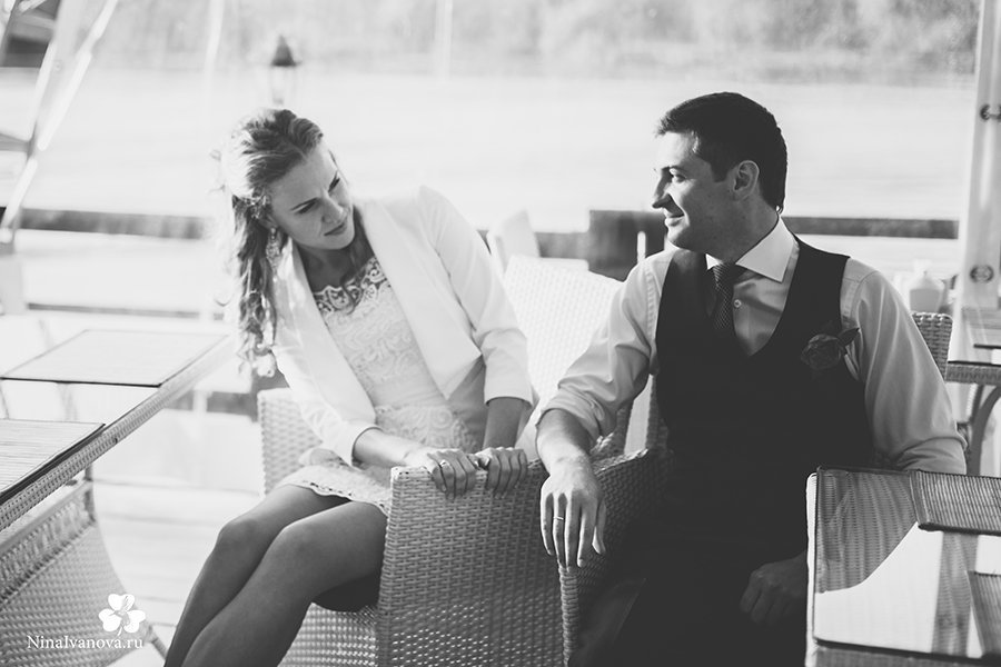 Свадебная фотография, фотограф Нина Иванова