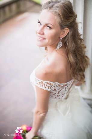 Свадебный образ невесты