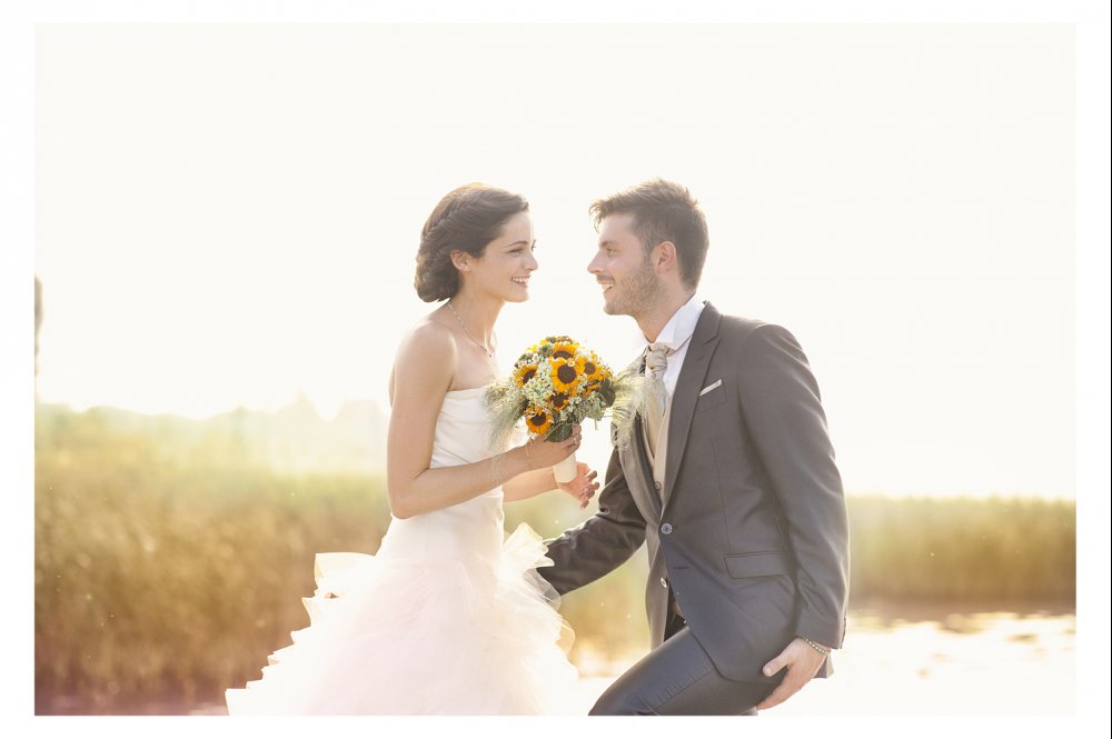 Sunflower Wedding