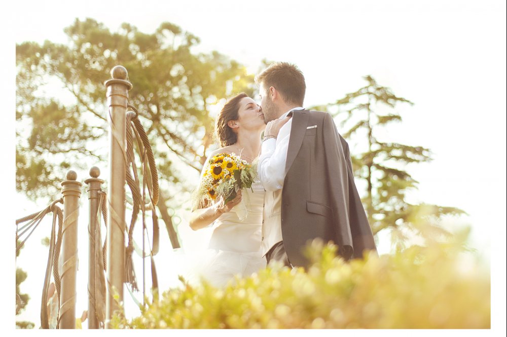Sunflower Wedding