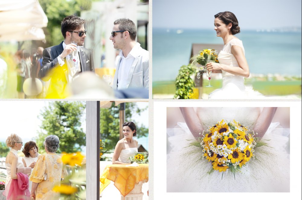 Sunflower Wedding