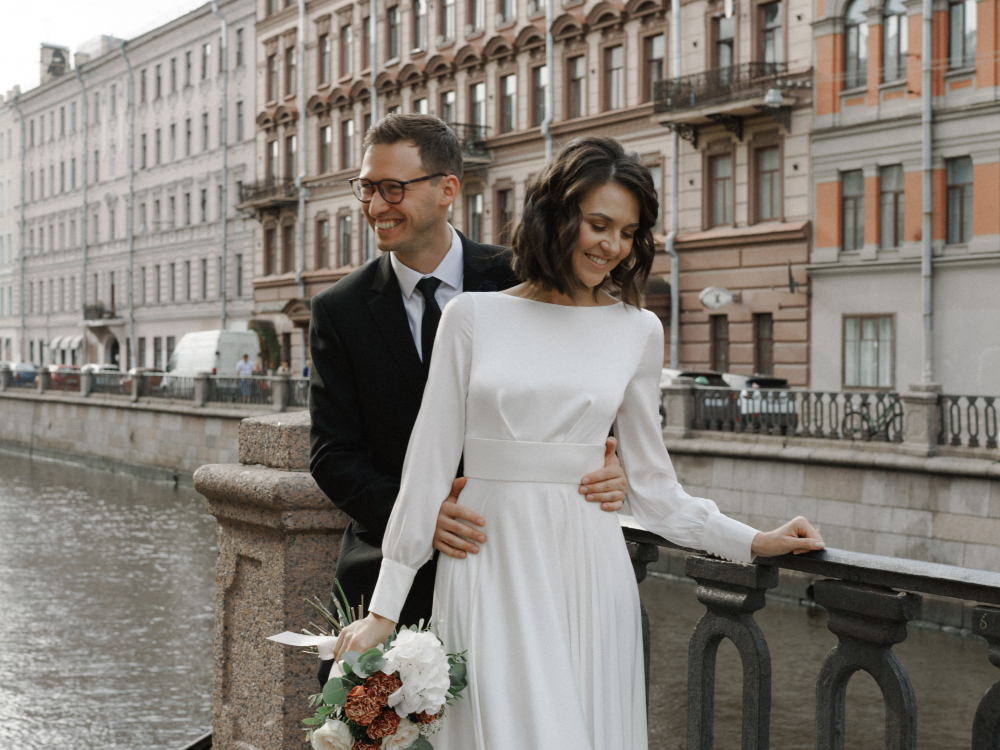 Интересные локации для свадебной съемки в СПб