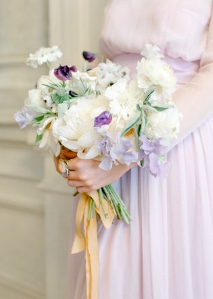 Легкий букет невесты