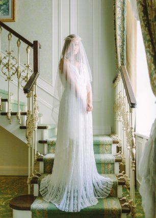 Невеста во всей своей красе!