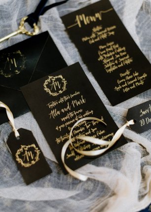 Полиграфия в черном цвете