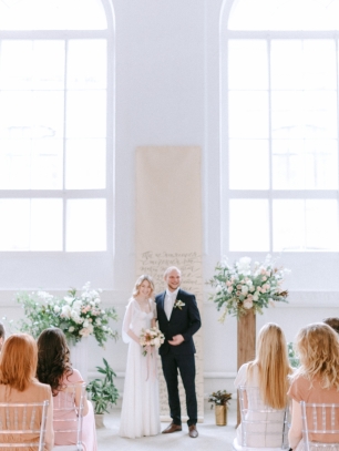 Свадьба в лофте