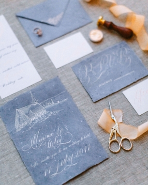 Свадебная полиграфия