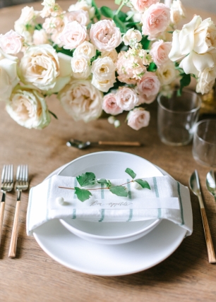 Свадебная сервировка