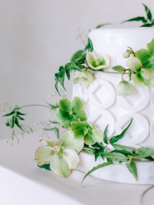 Торт свадебный