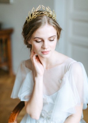 Украшение для прически невесты