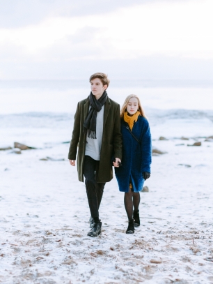 Зимние love story