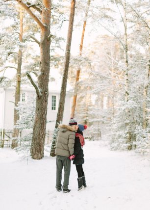 Зимняя лавстори