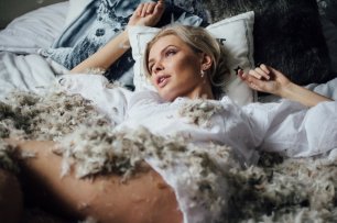 Невеста в перьях