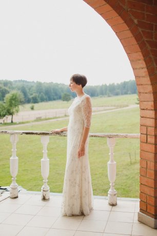 Свадебное платье невесты