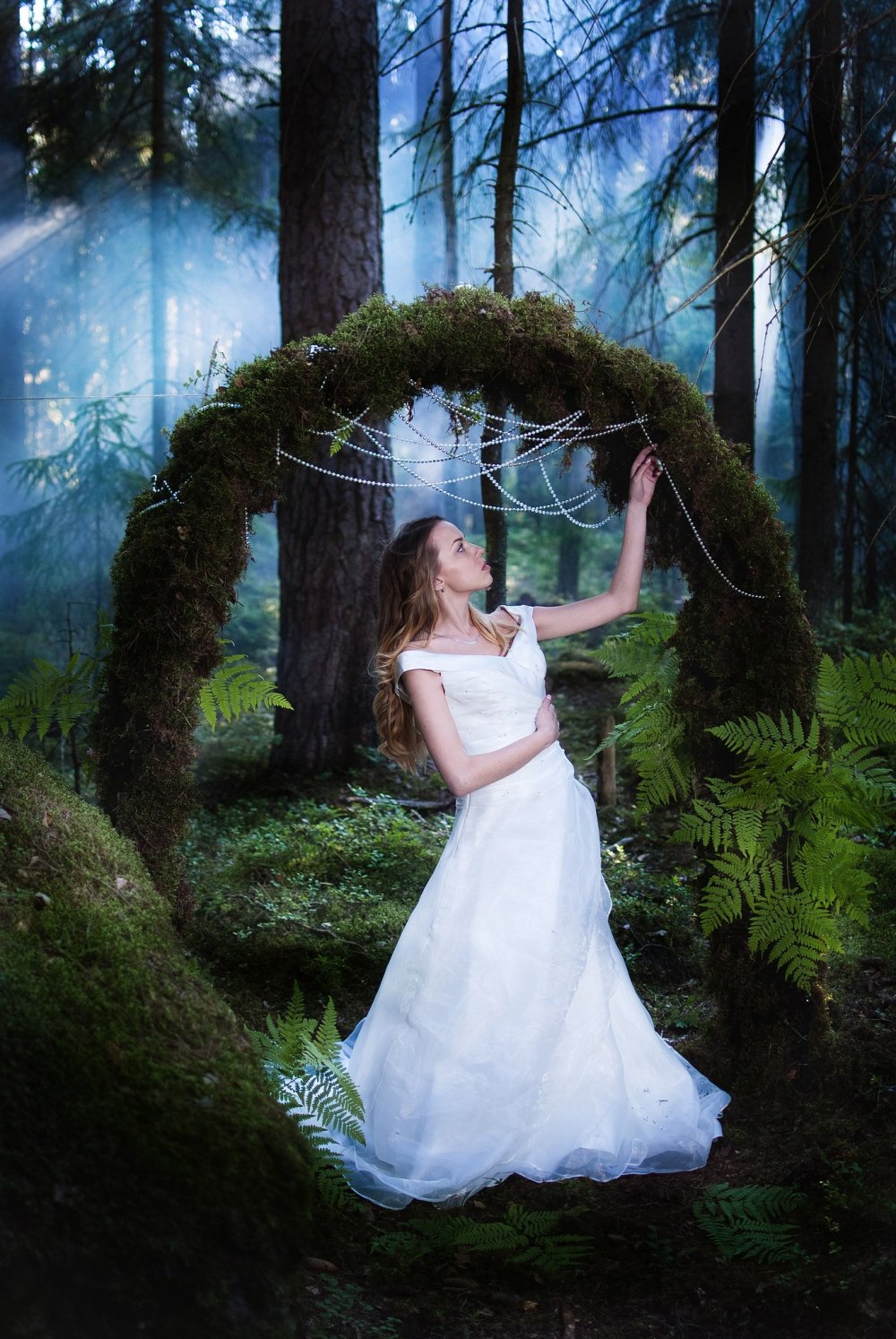 Невеста в лесу