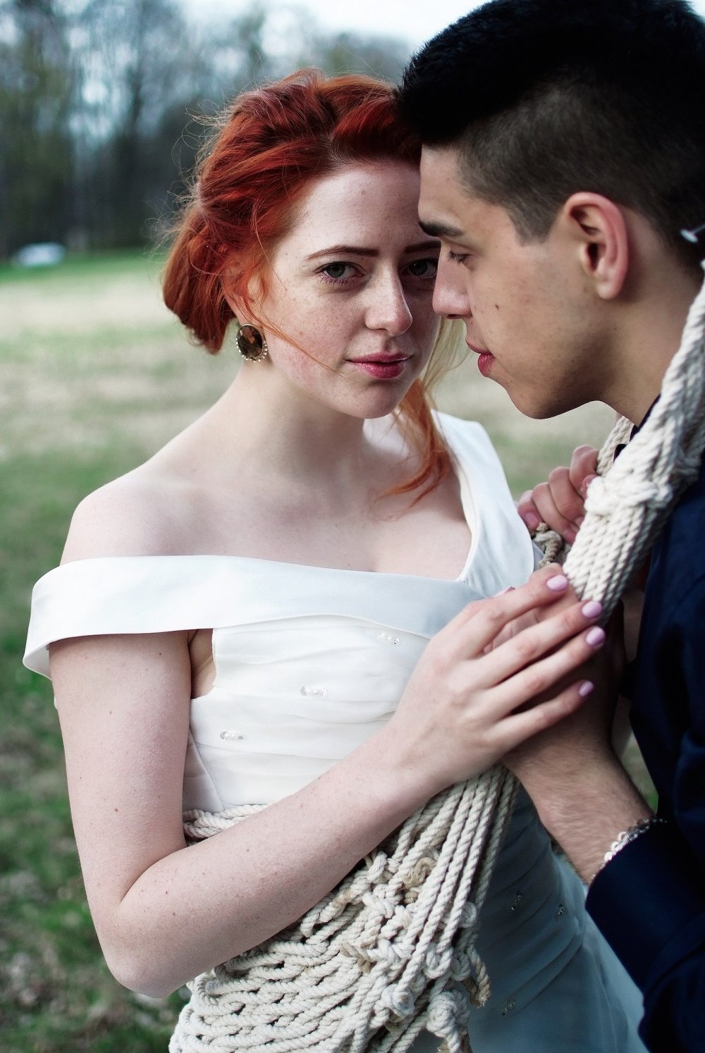 Нежная прогулка в пригороде Санкт-Петербурга