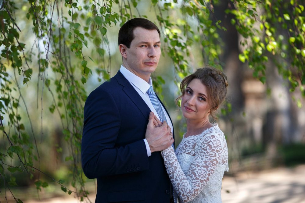 Весенняя свадьба в Пушкинских горах