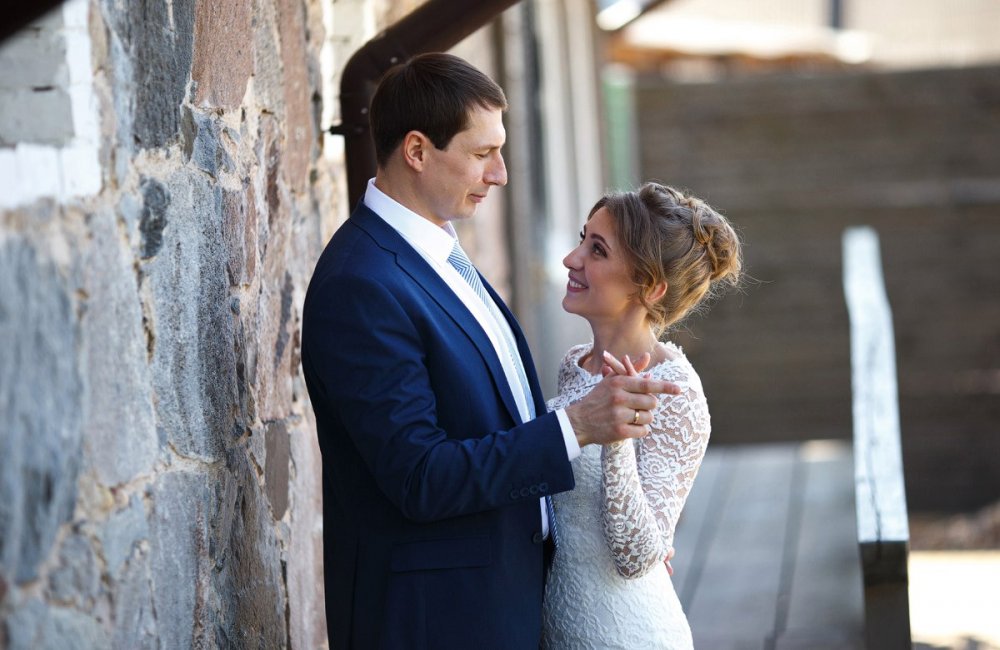 Весенняя свадьба в Пушкинских горах