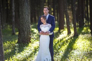 Весенняя свадьба в Пушкинских горах