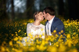 Весенняя свадьба в Пушкинских горах