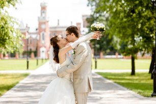 Фотосессия молодоженов